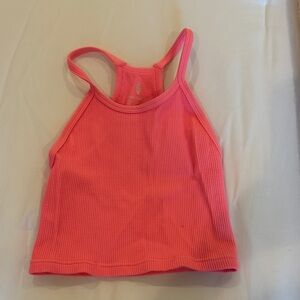 Free people movement coral happiness runs tank top